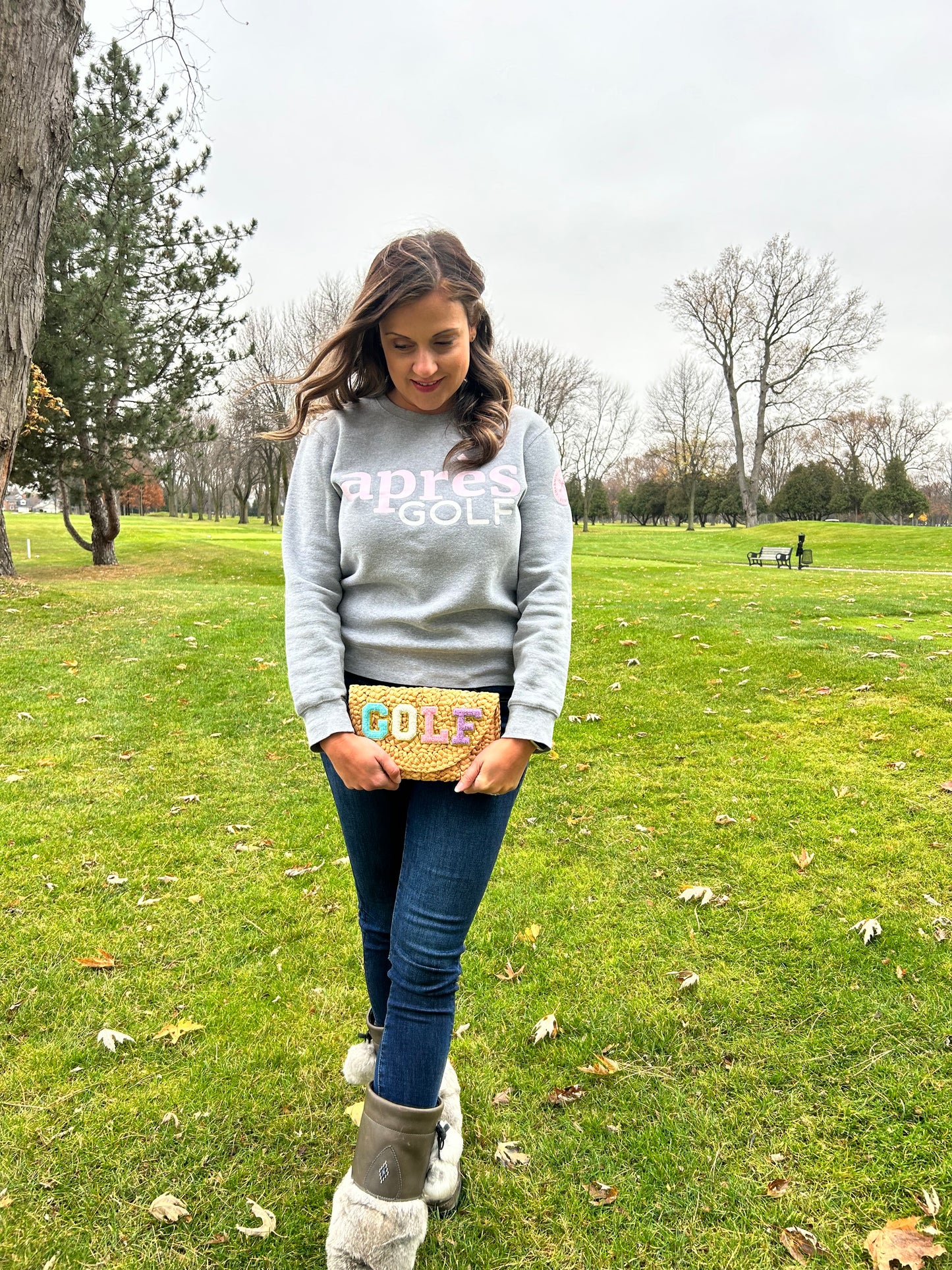 Marguerite GOLF Clutch