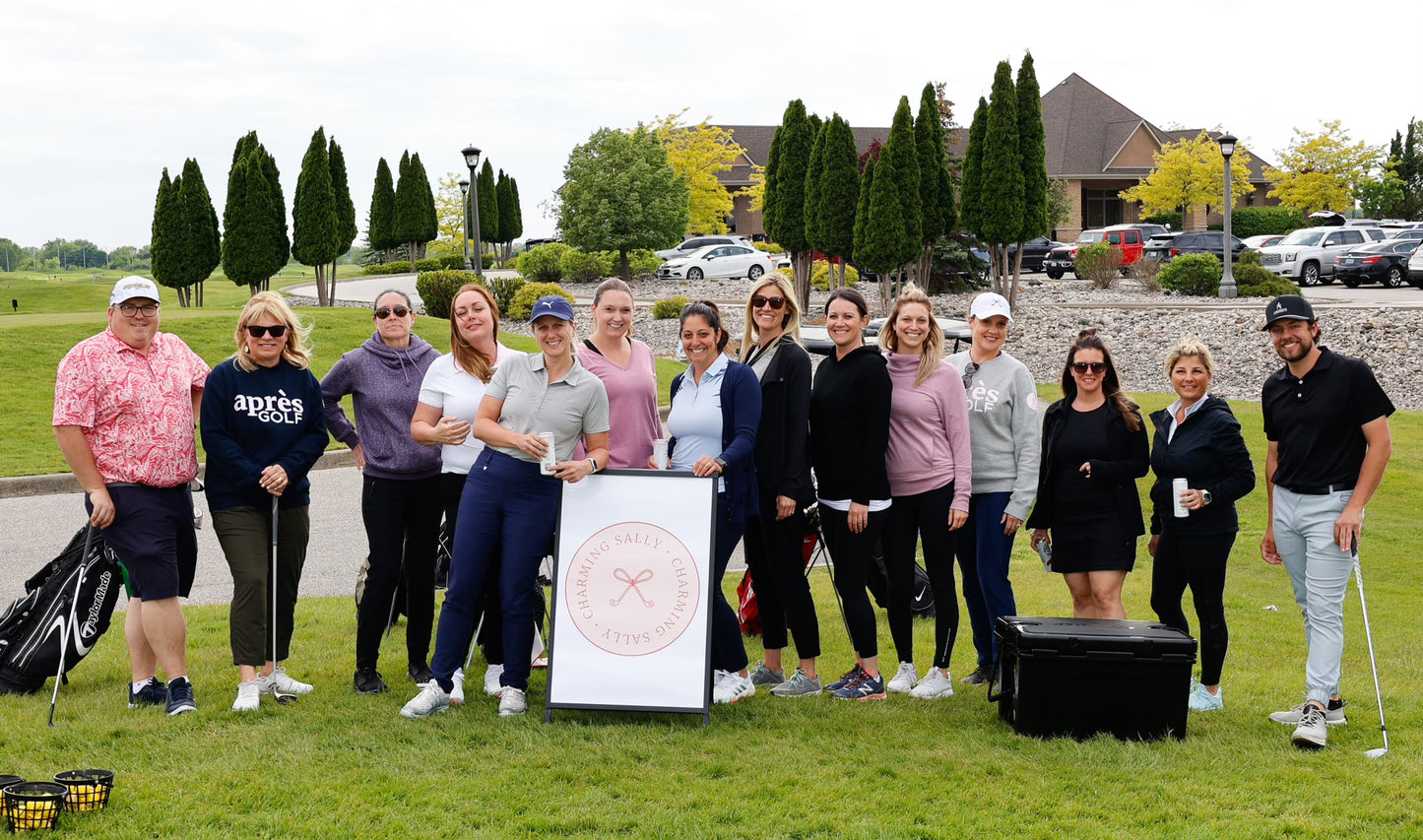 SIP & SOCIAL - 5 Week Women's Learn-to-Golf Clinic
