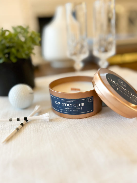 Country Club Candle
