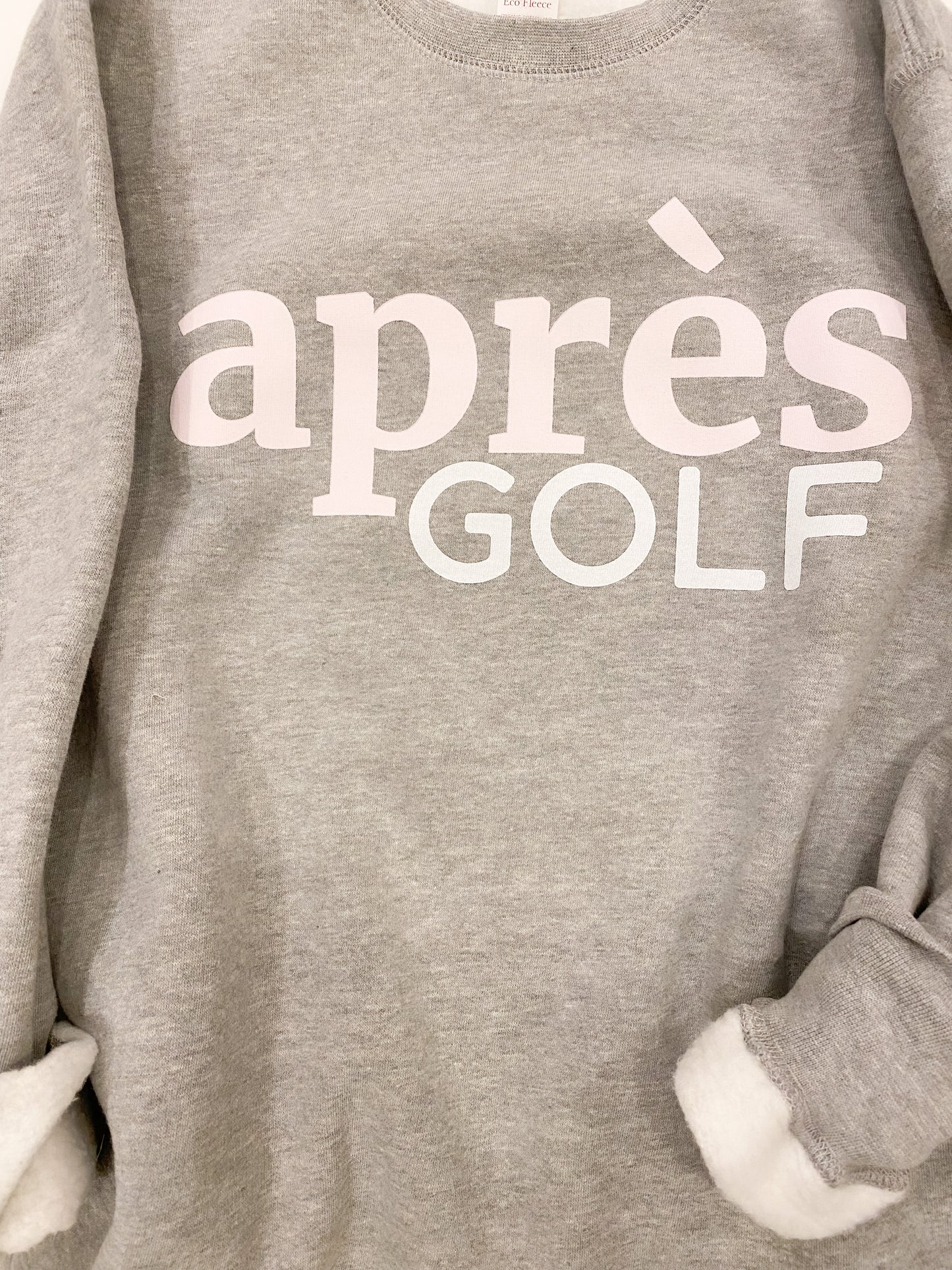 Après Golf®️ Crewneck in Grey