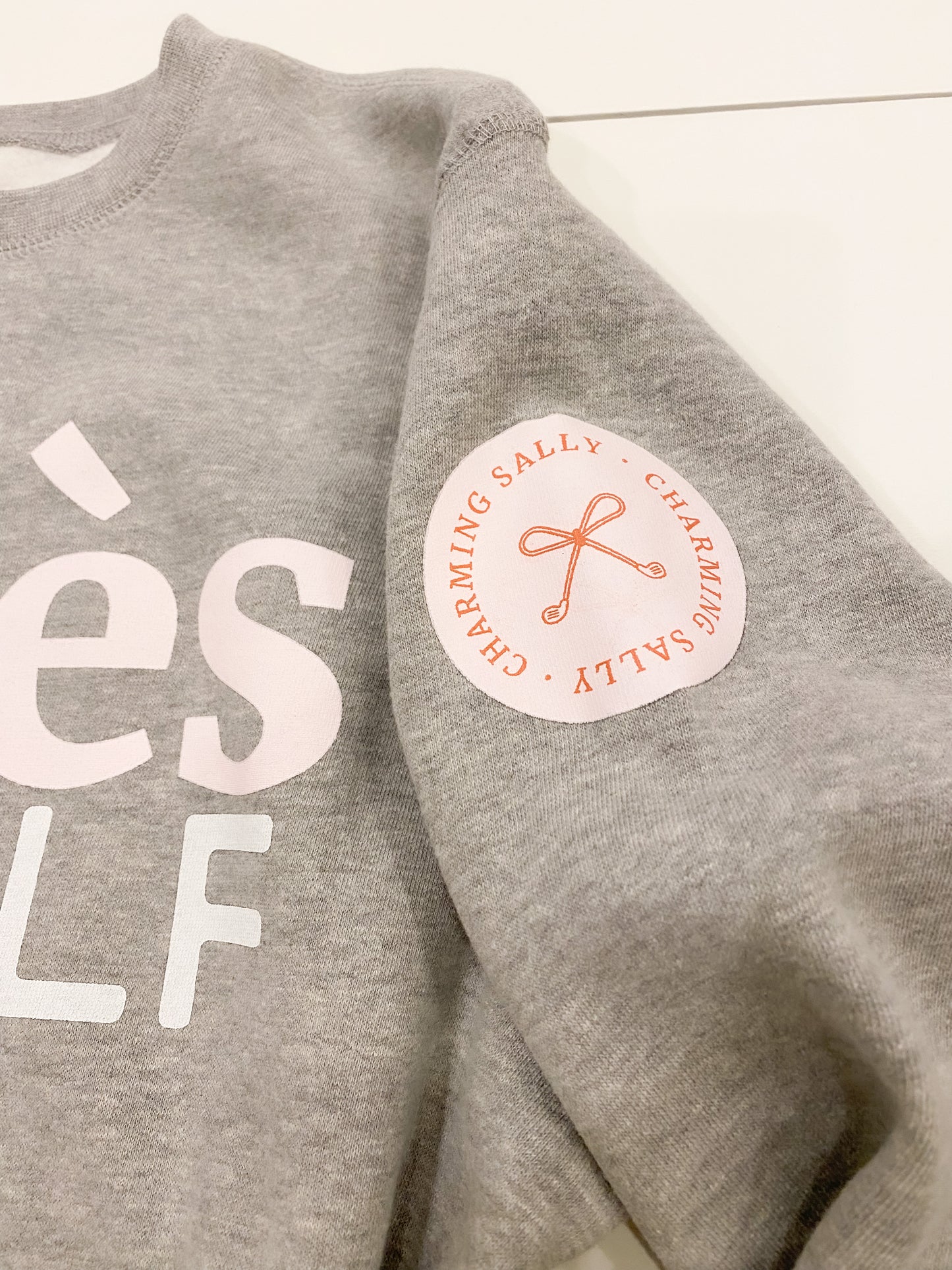 Après Golf®️ Crewneck in Grey