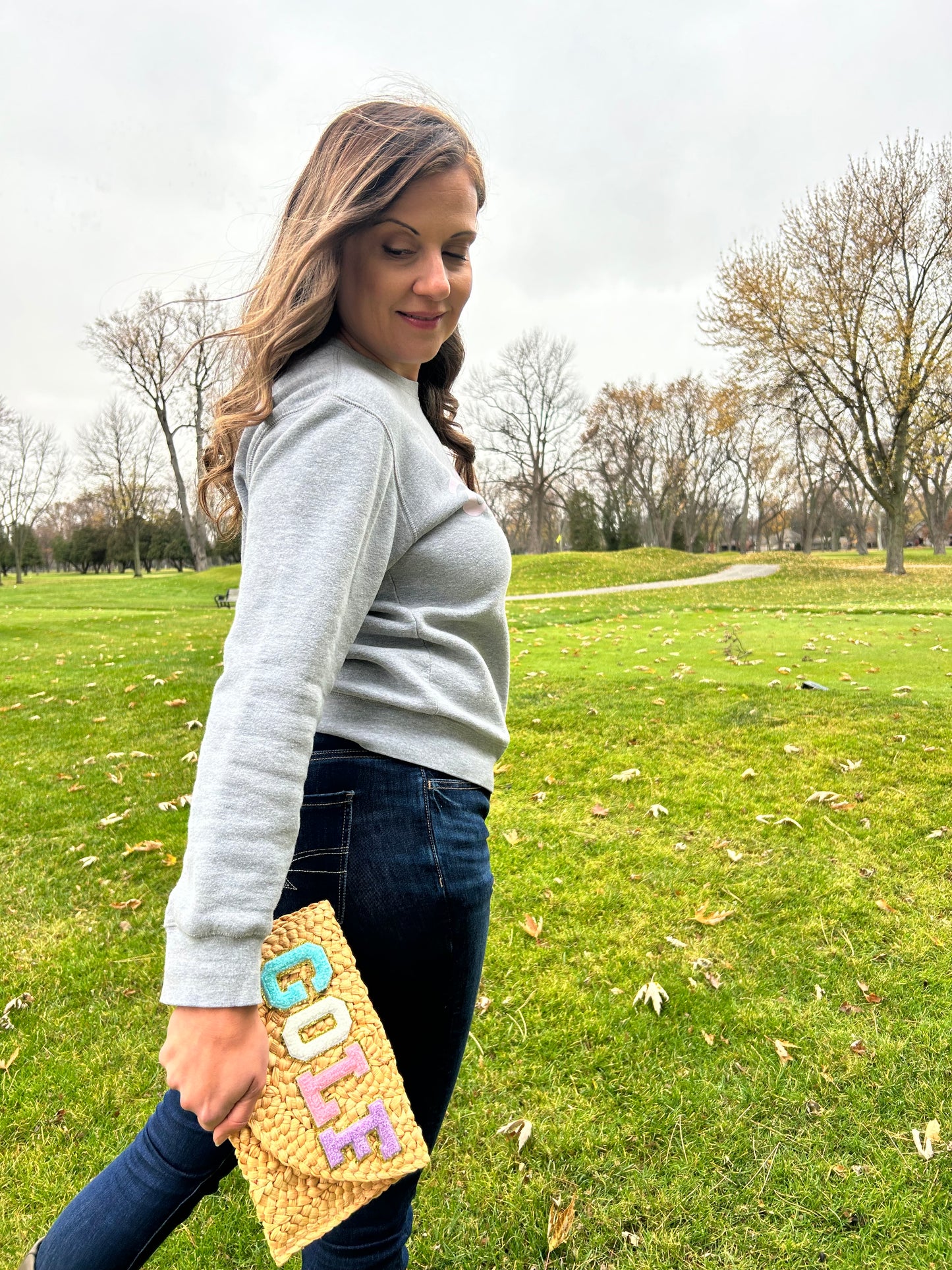 Marguerite GOLF Clutch
