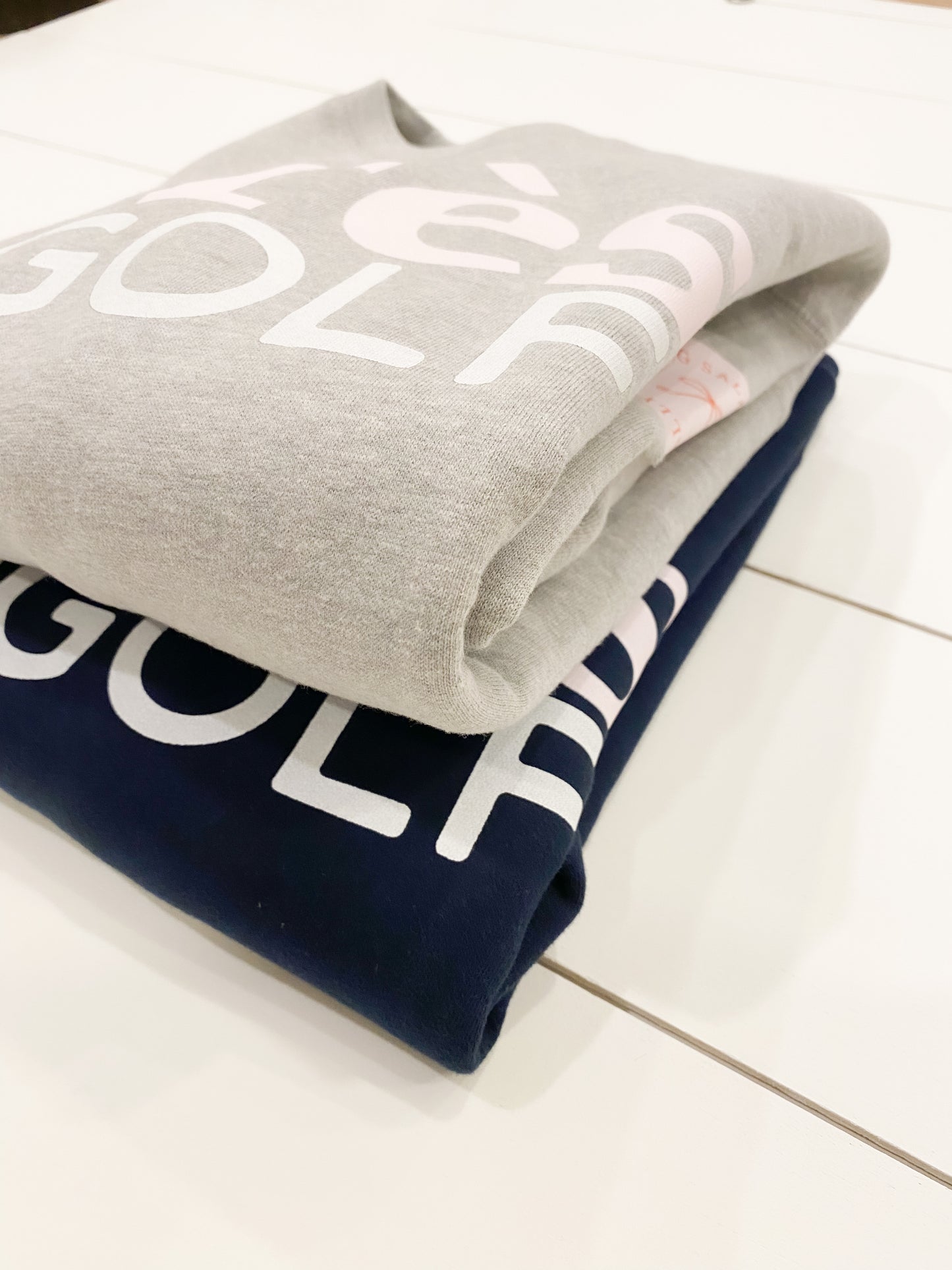 Après Golf®️ Crewneck in Grey