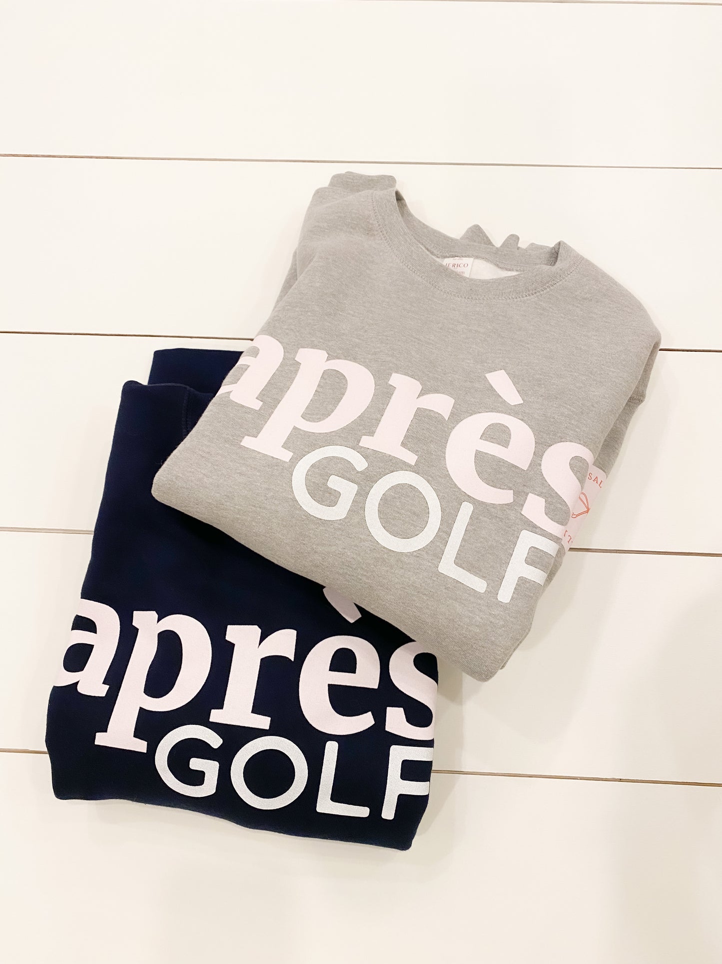 Après Golf®️ Crewneck in Grey