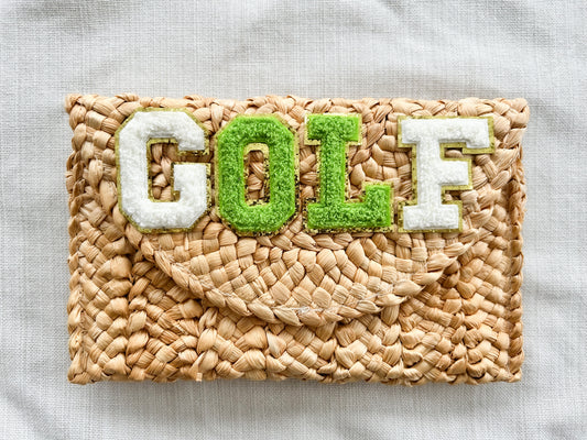 Marguerite GOLF Clutch