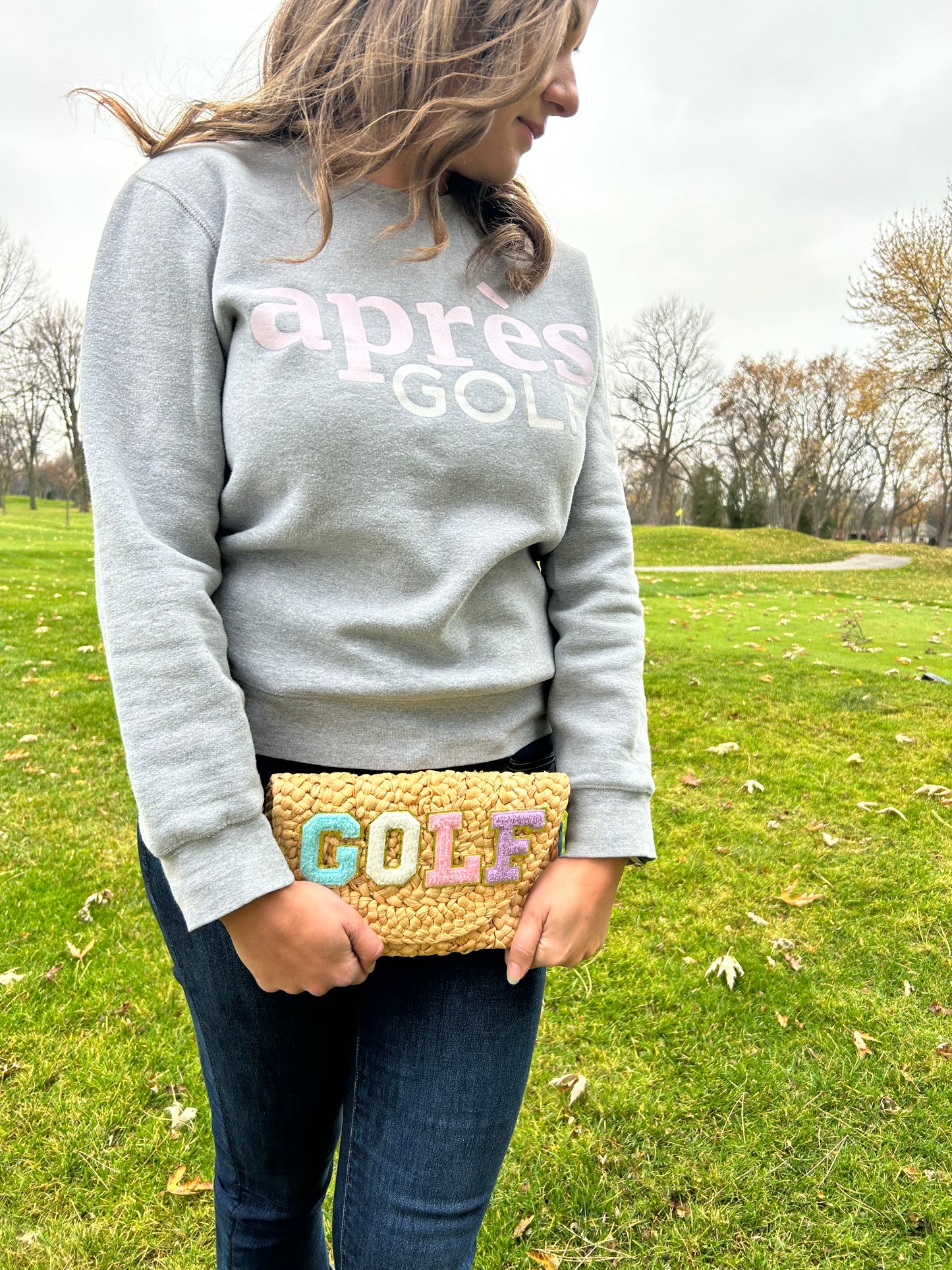 Marguerite GOLF Clutch