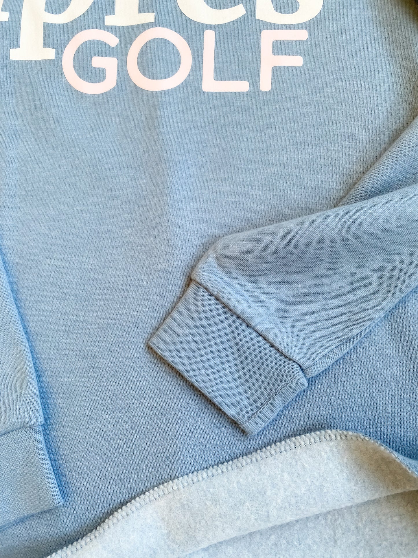 Après Golf®️ Sweatshirt in Misty Blue
