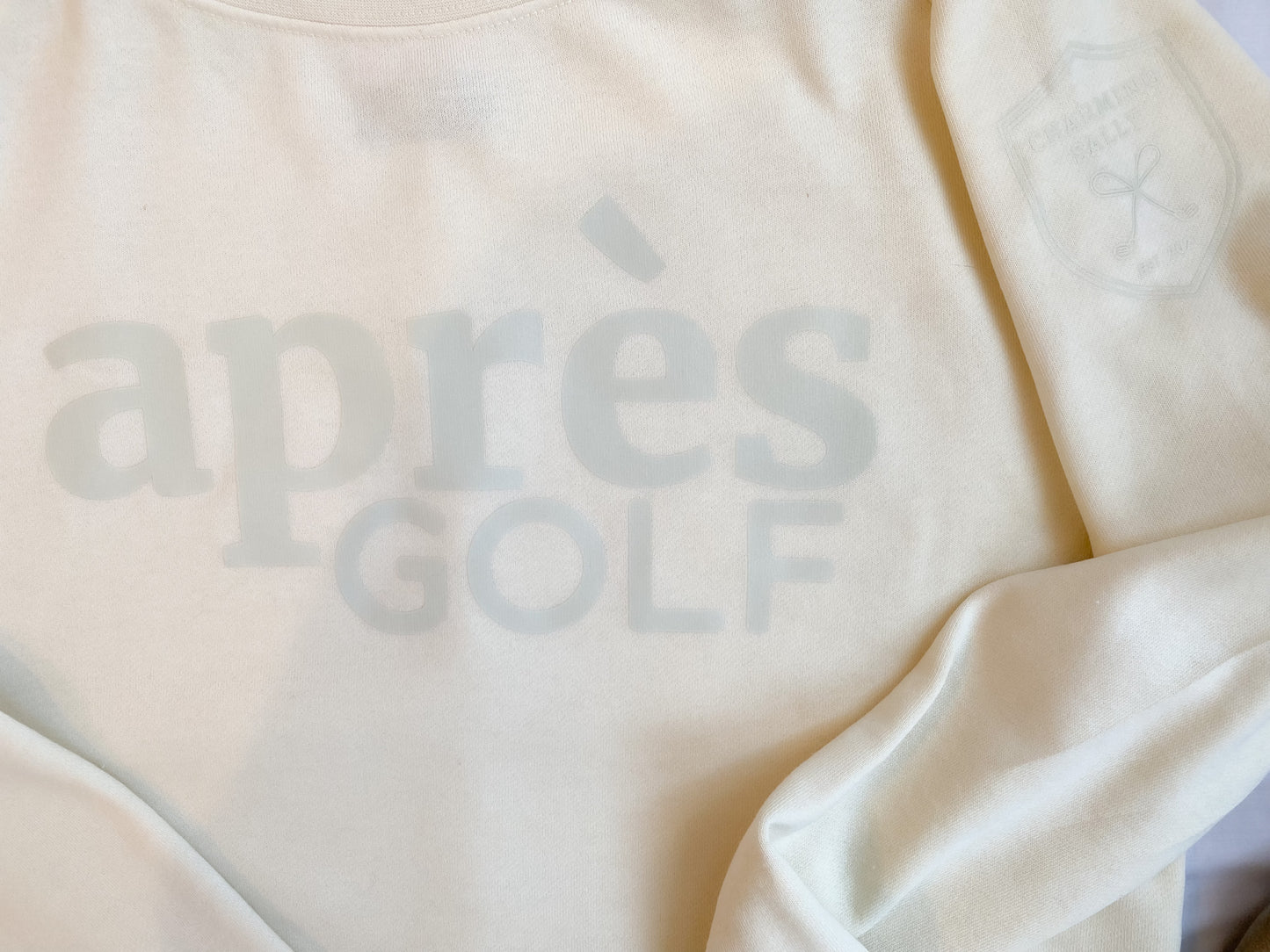 Après Golf®️ Sweatshirt in Pampas