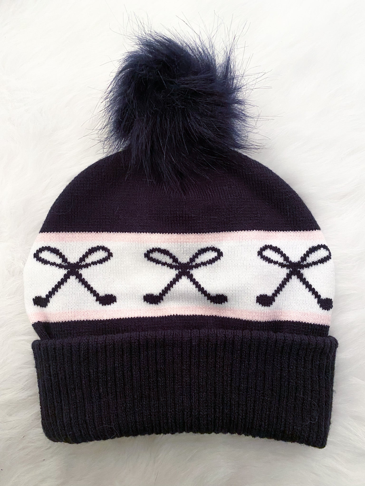 Apres Golf Pom Hat