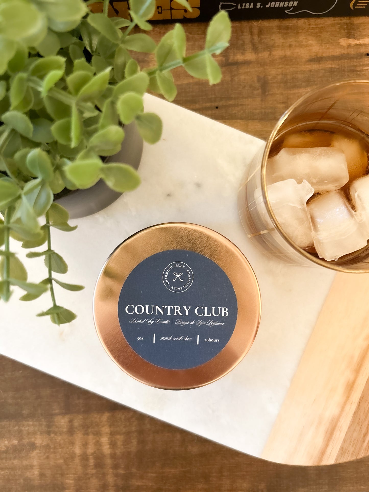 Country Club Candle