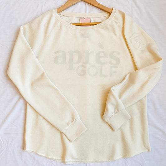 Après Golf®️ Sweatshirt in Pampas